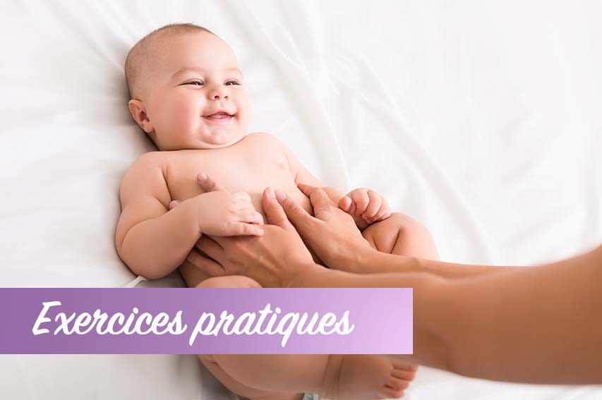 Exercices pratiques coliques du nourrisson