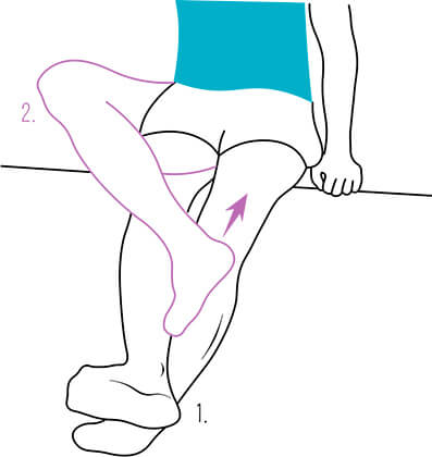 Mobilité de la hanche en cas de douleurs