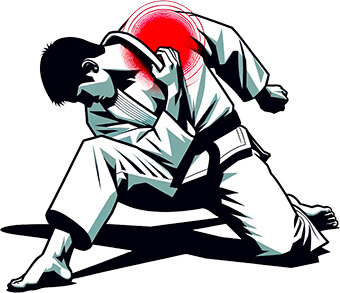 entorse judo- 8 choses à savoir sur comment récupérer après une blessure