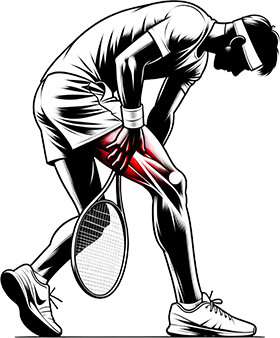 blessure tennis - 8 choses à savoir sur comment récupérer après une blessure