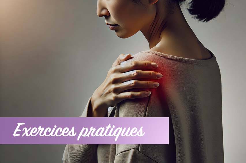 Exercices pratiques capsulite rétractile