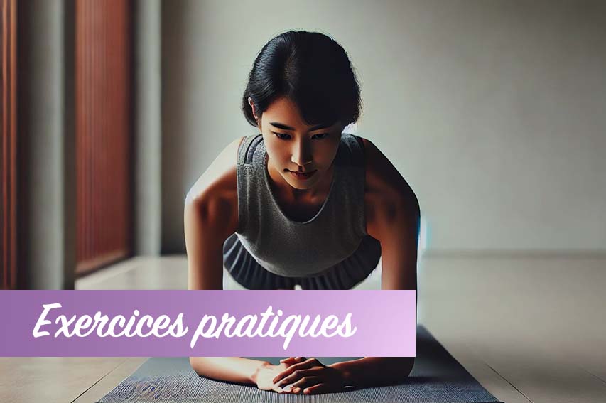 Exercices pratiques Gainage musculaire