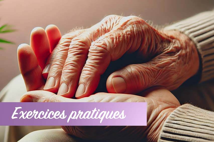 Exercices pratiques Arthrose des doigts