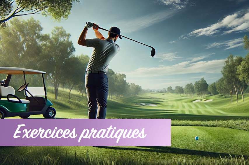 Exercices pratiques Etirements pour golfeurs