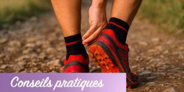 Tendinite du tendon d’Achille