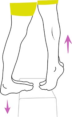 Renforcement tendinite du tendon d'Achille