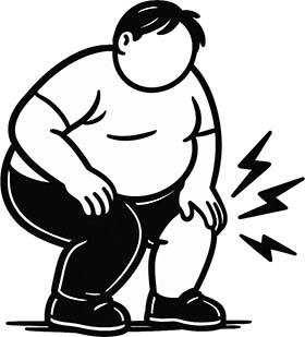 8 choses à savoir sur les articulations - surpoids et douleurs