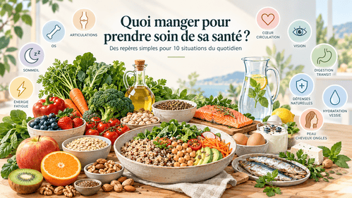 Quoi manger pour prendre soin de sa santé